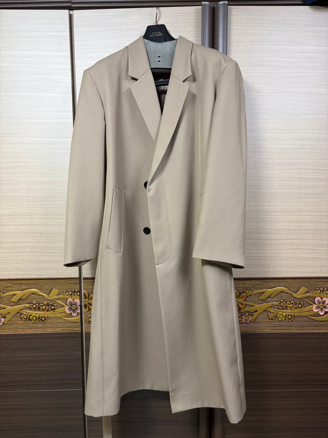 인사일런스 깡 콜라보 트렌치 코트 상품이미지1