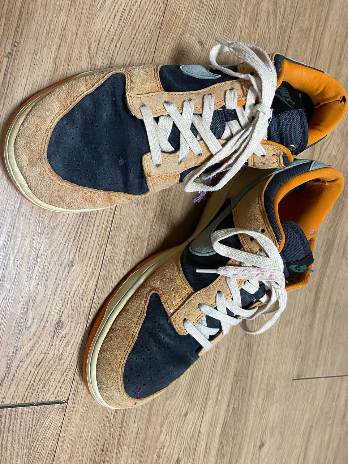 [300] Nike dunk low vintage 사시코 상품이미지7