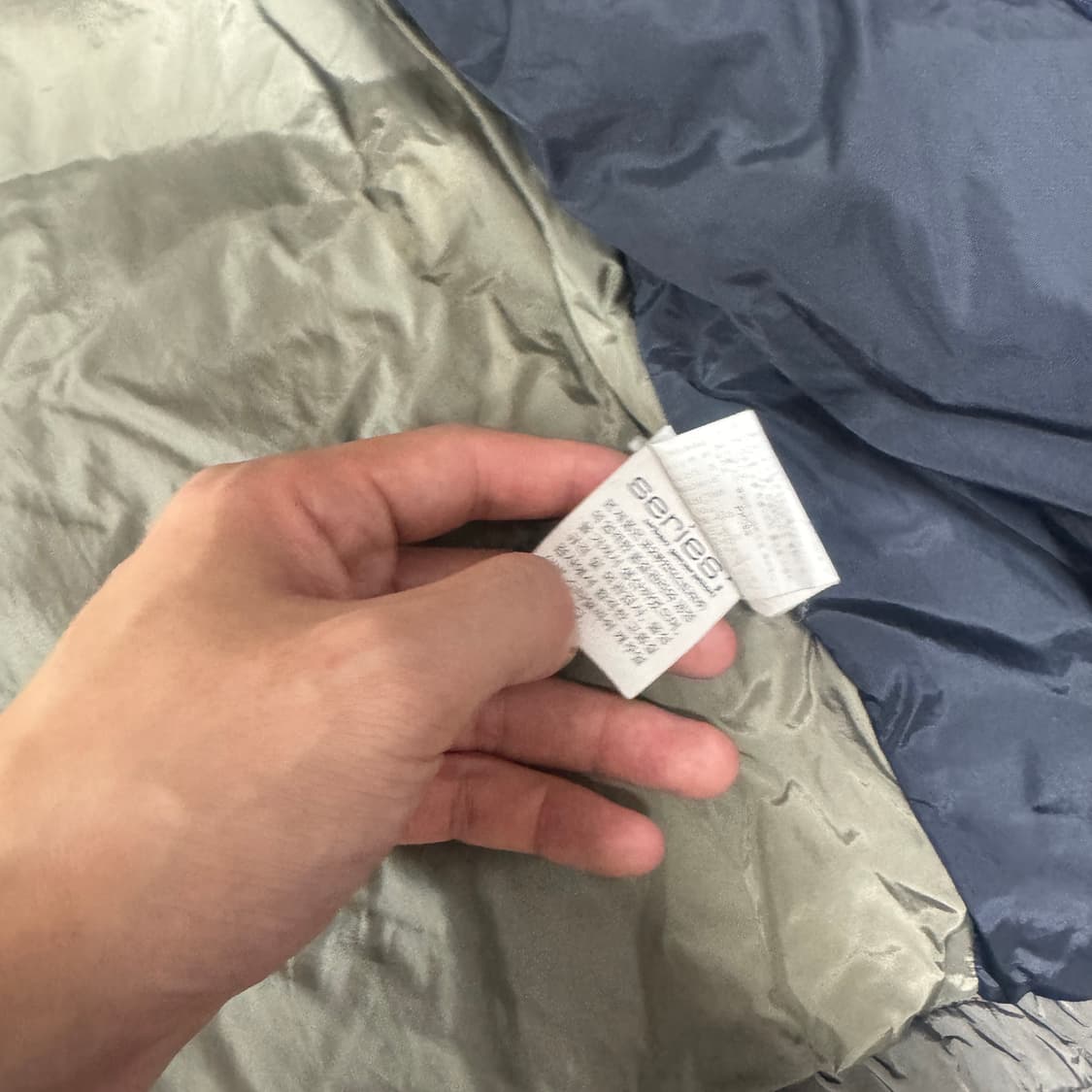 시리즈옴므 패딩 외피내피 105사이즈 상품이미지4