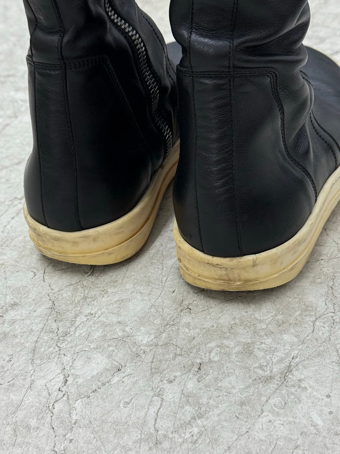 Rick Owens DRKSHDW / 라몬즈 laceless / 42 상품이미지7