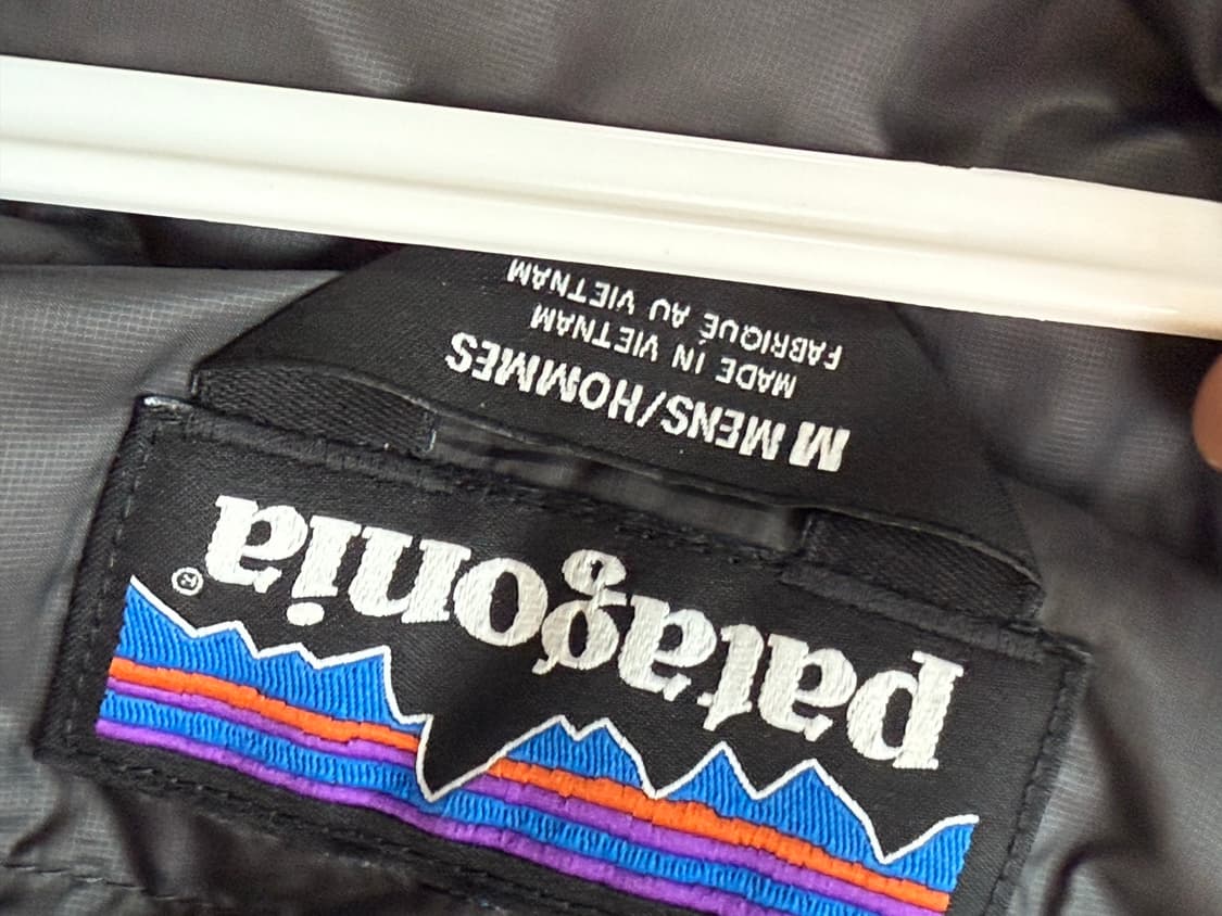 파타고니아 다운 스냅티 풀오버 M 상품이미지4