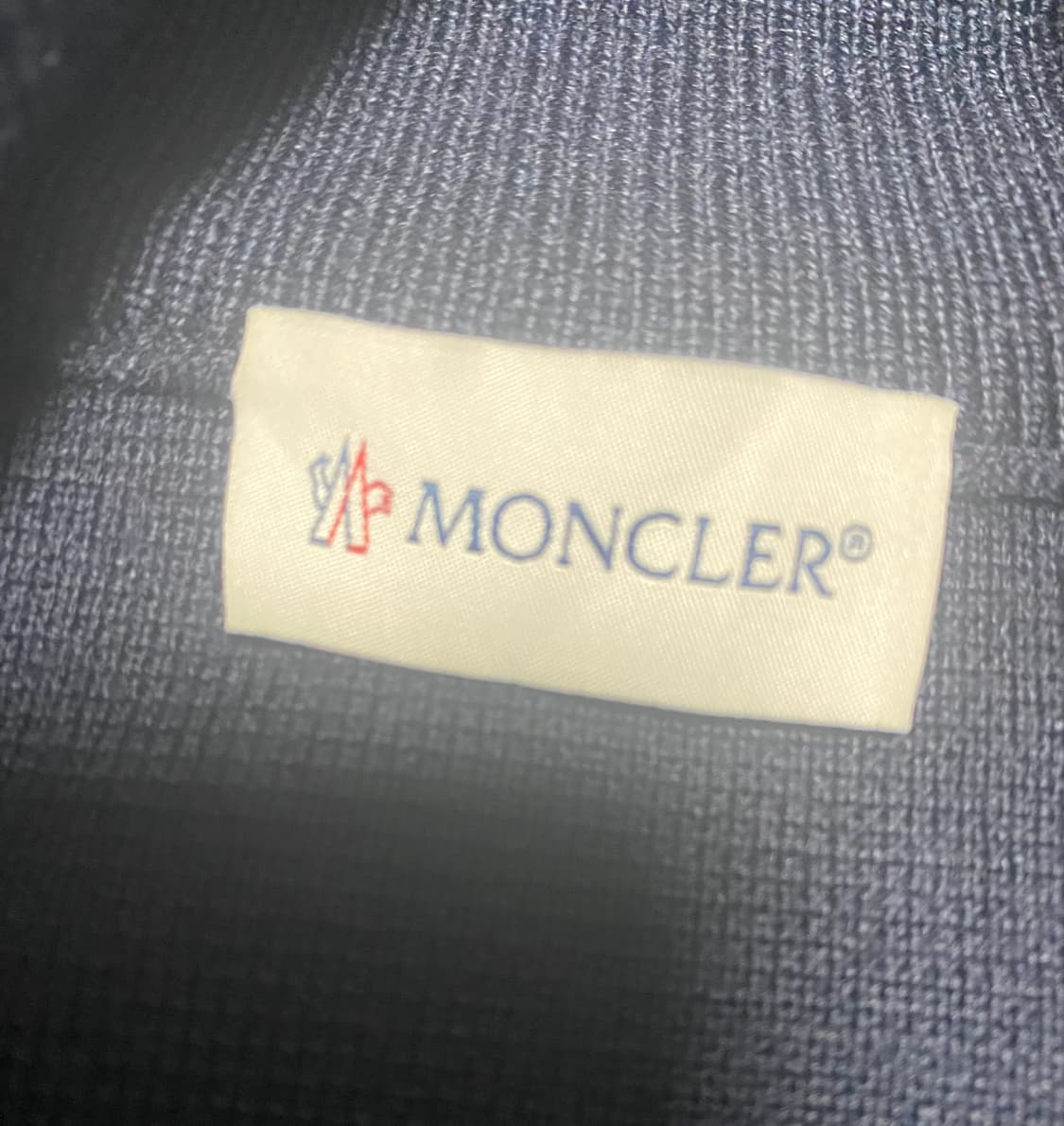 [정품] 새상품급 몽클레어 트리콧 니트패딩 S 상품이미지6