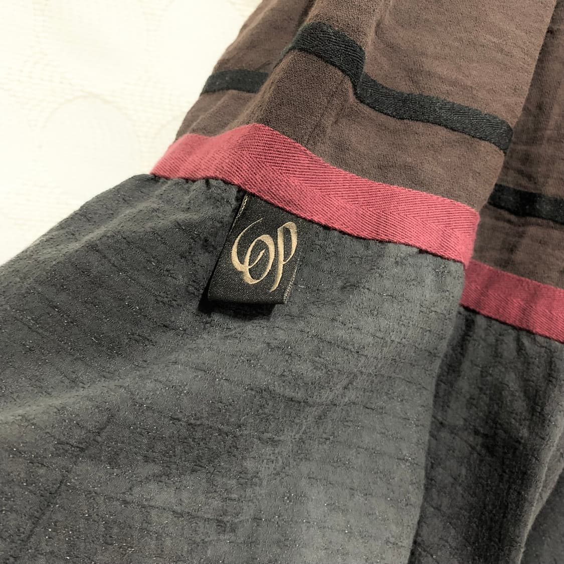 Cop Copine 패치워크 원피스 상품이미지9