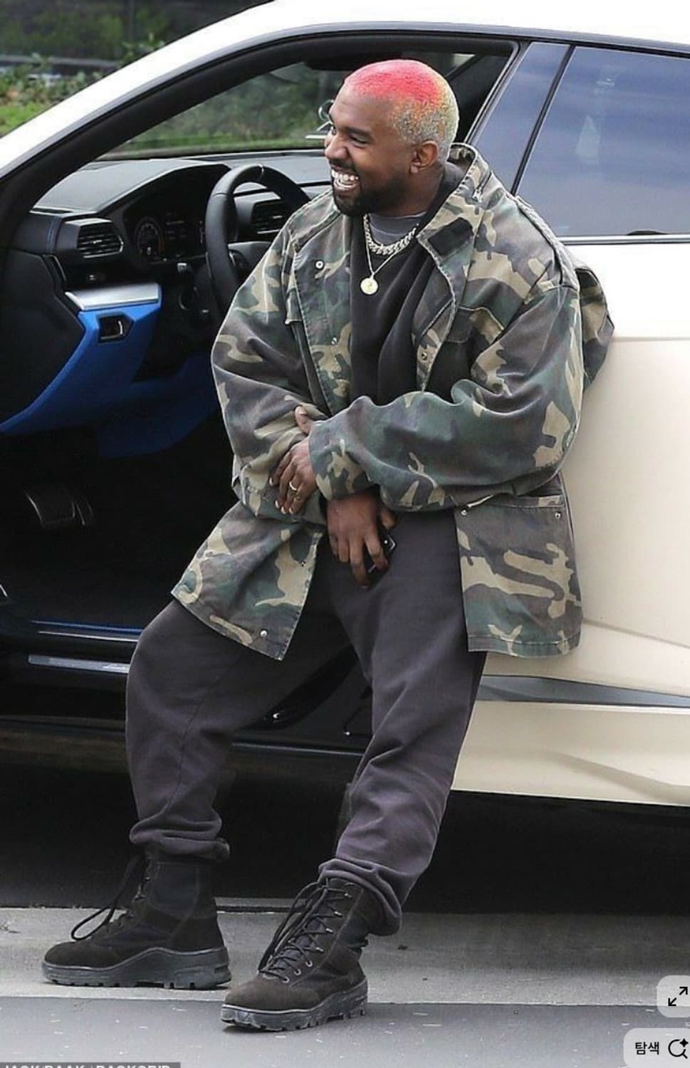 [M]이지 시즌4 카모 자켓 상품이미지1