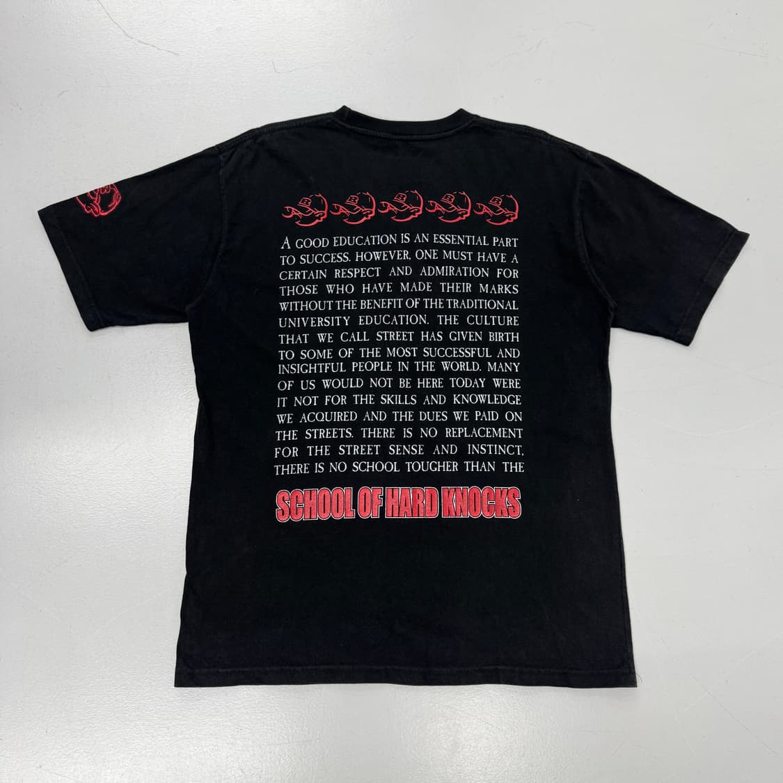 SOHK 스쿨오브하드낙스 00s 빈티지 반팔 티셔츠 상품이미지3
