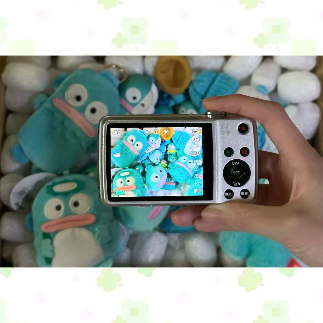 [*인기!🤍/작례⭕️] 카시오 엑슬림 EX-Z550 빈티지 디지털 상품이미지4