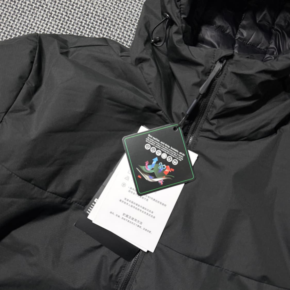 (새상품) 밀리터리 레벨 파카 상품이미지3