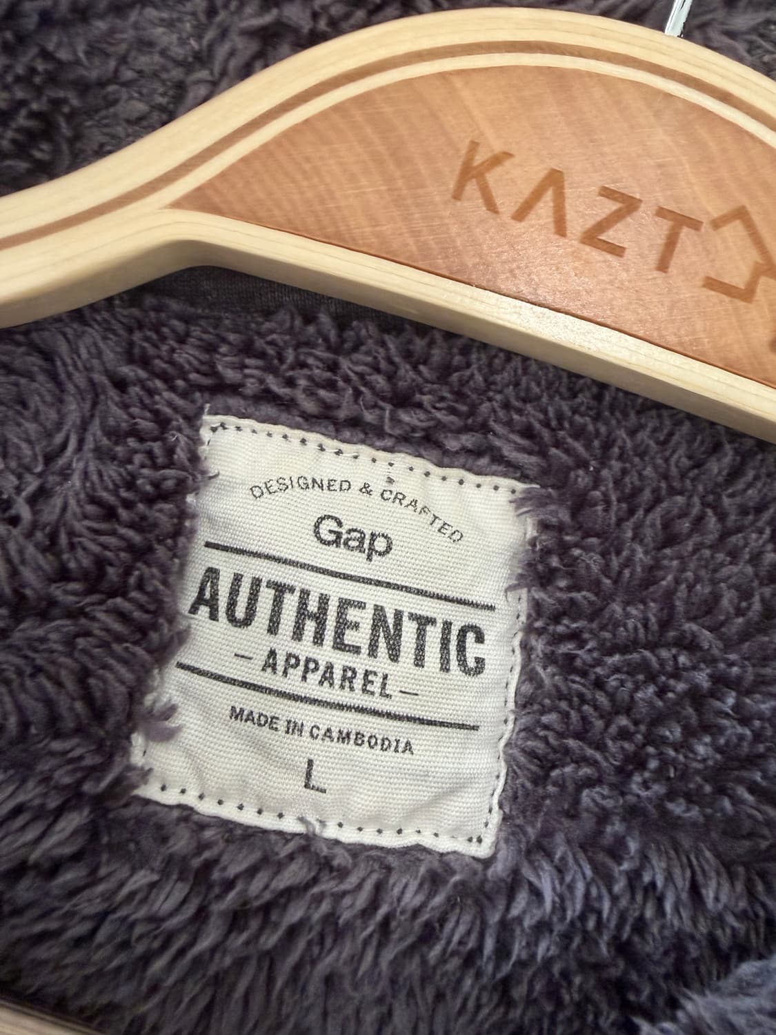 201. 갭 후드집업 상품이미지2