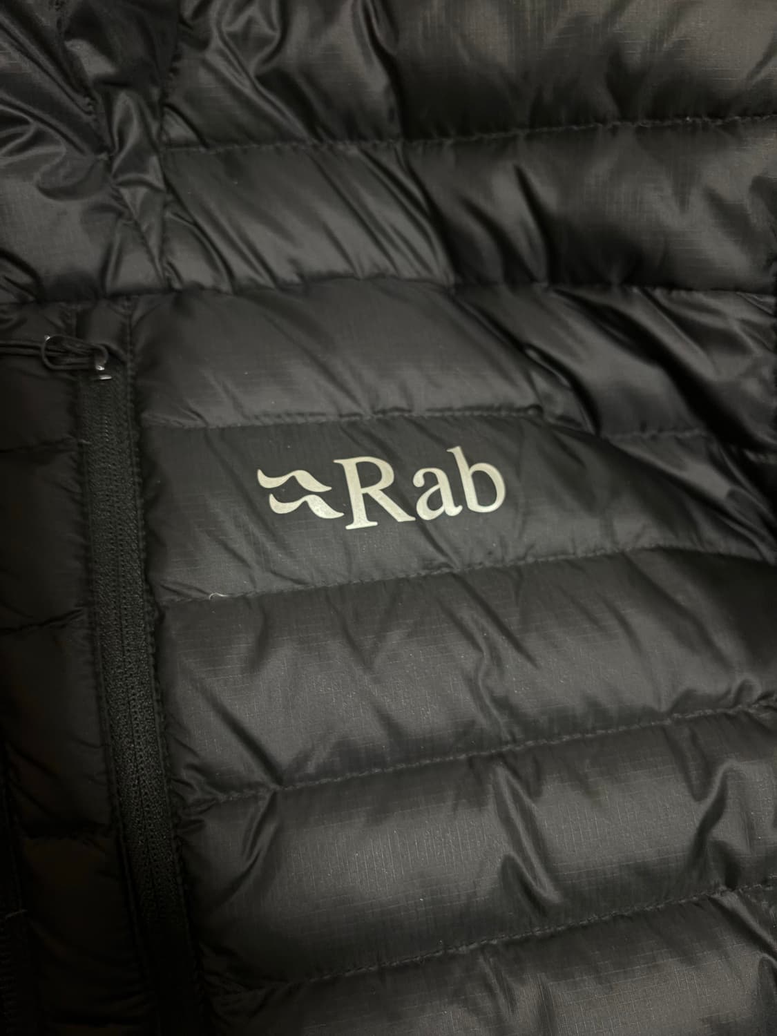 [L]랩 마이크로라이트 알파인 자켓 블랙 상품이미지3