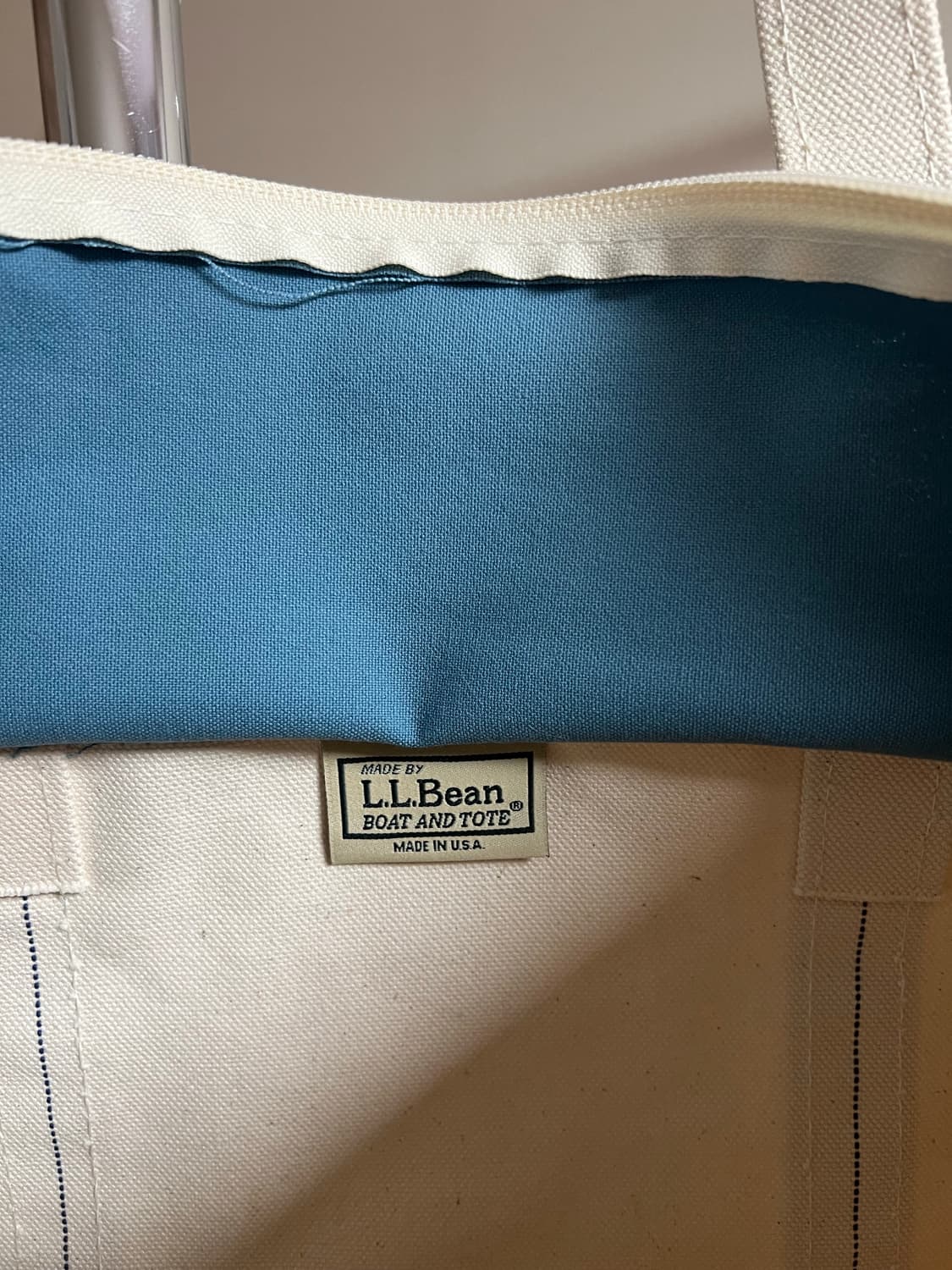 l.l bean zip top boat and tote bag  상품이미지4