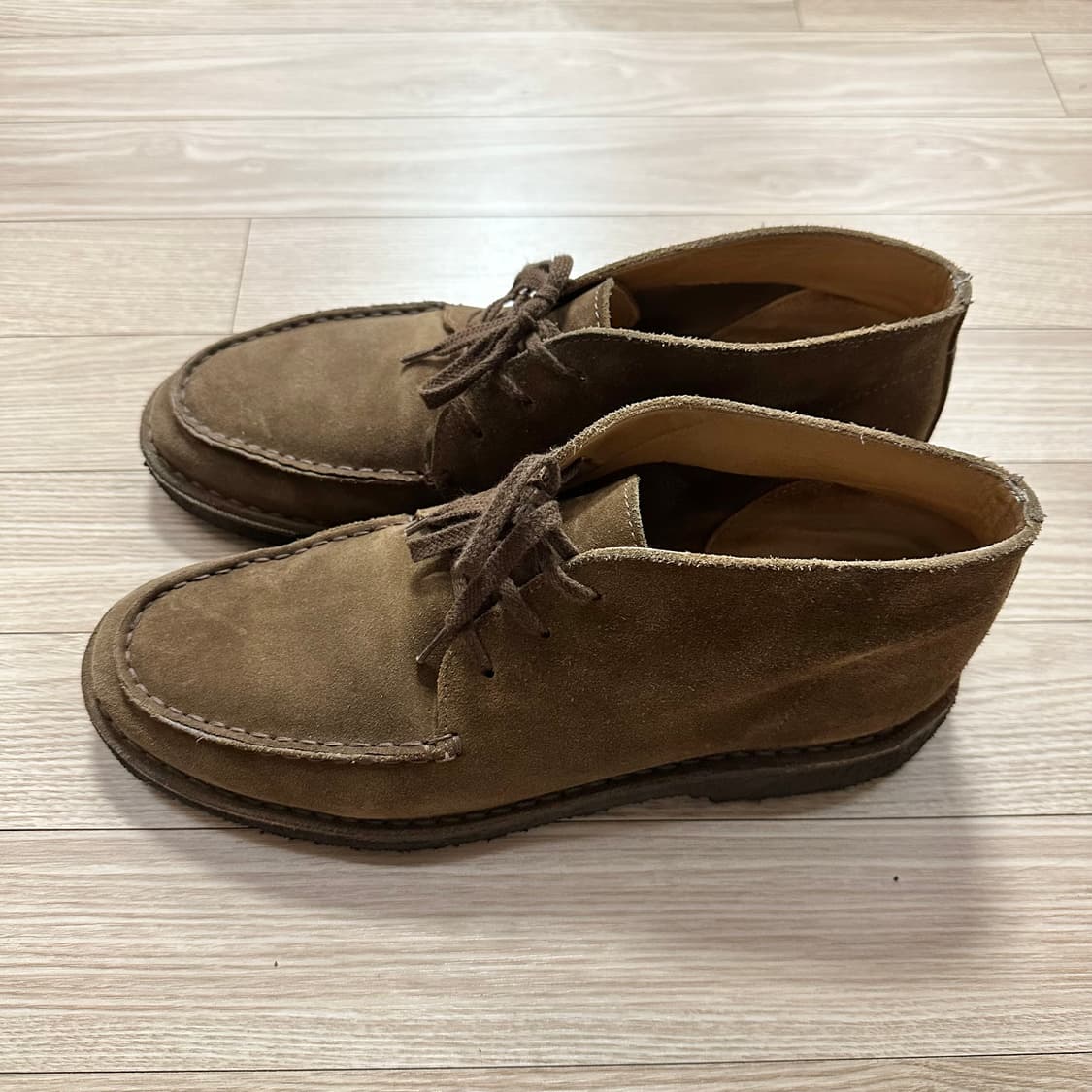 드레익스 크로스비 목토 처카 부츠 UK9 타바코 상품이미지5