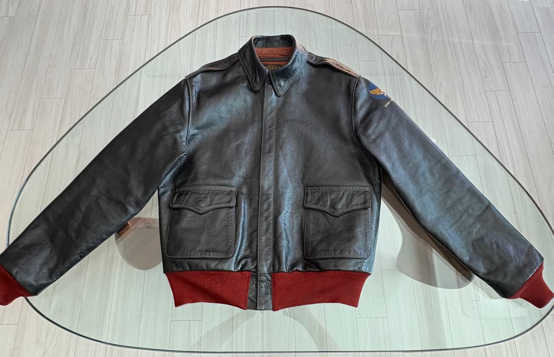 토이즈맥코이 a-2 레드립 42 사이즈 판매 상품이미지1