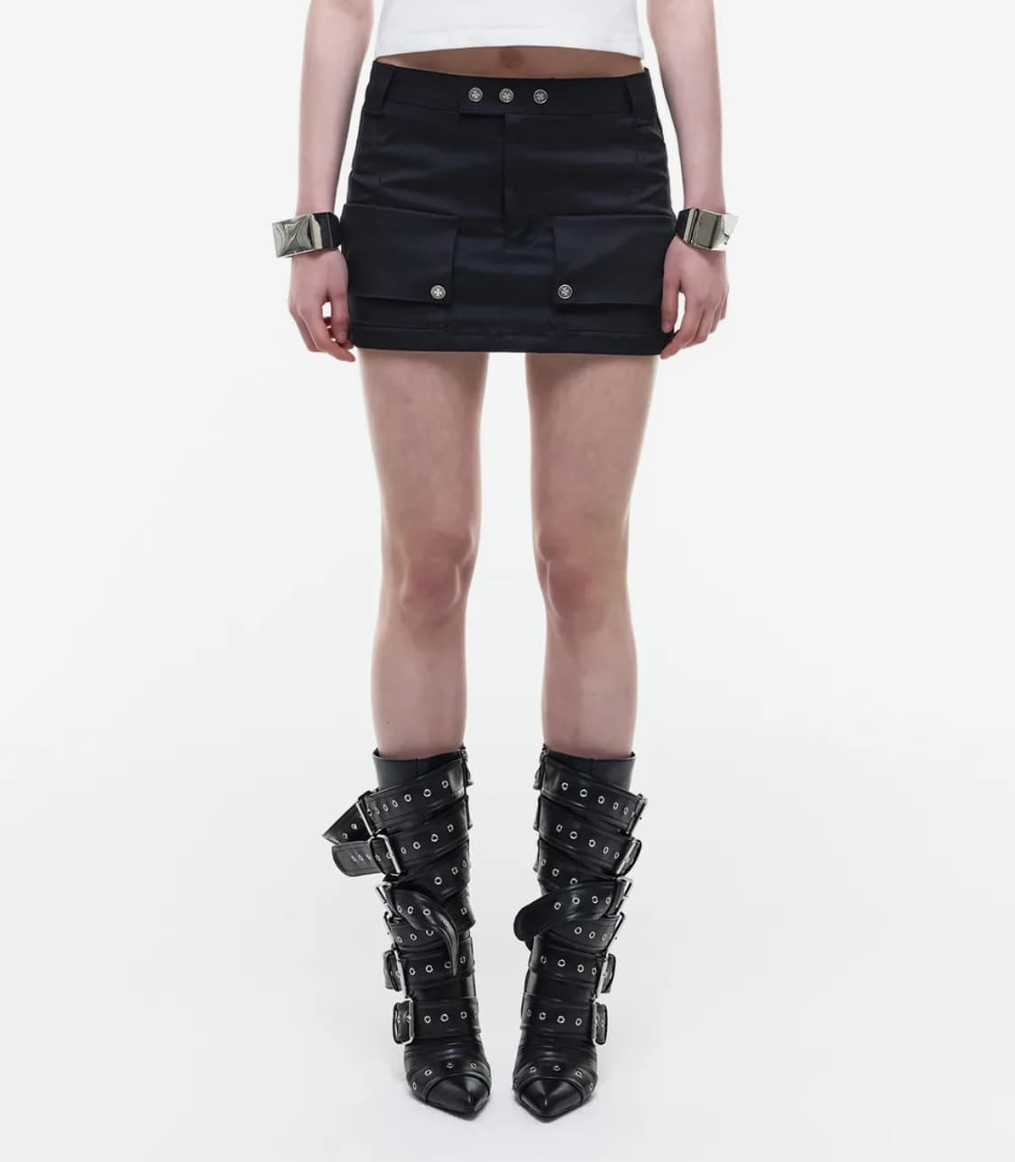 오퍼스 디미 카고 치마 스커트 DIME CARGO MICRO SKIRT 상품이미지1