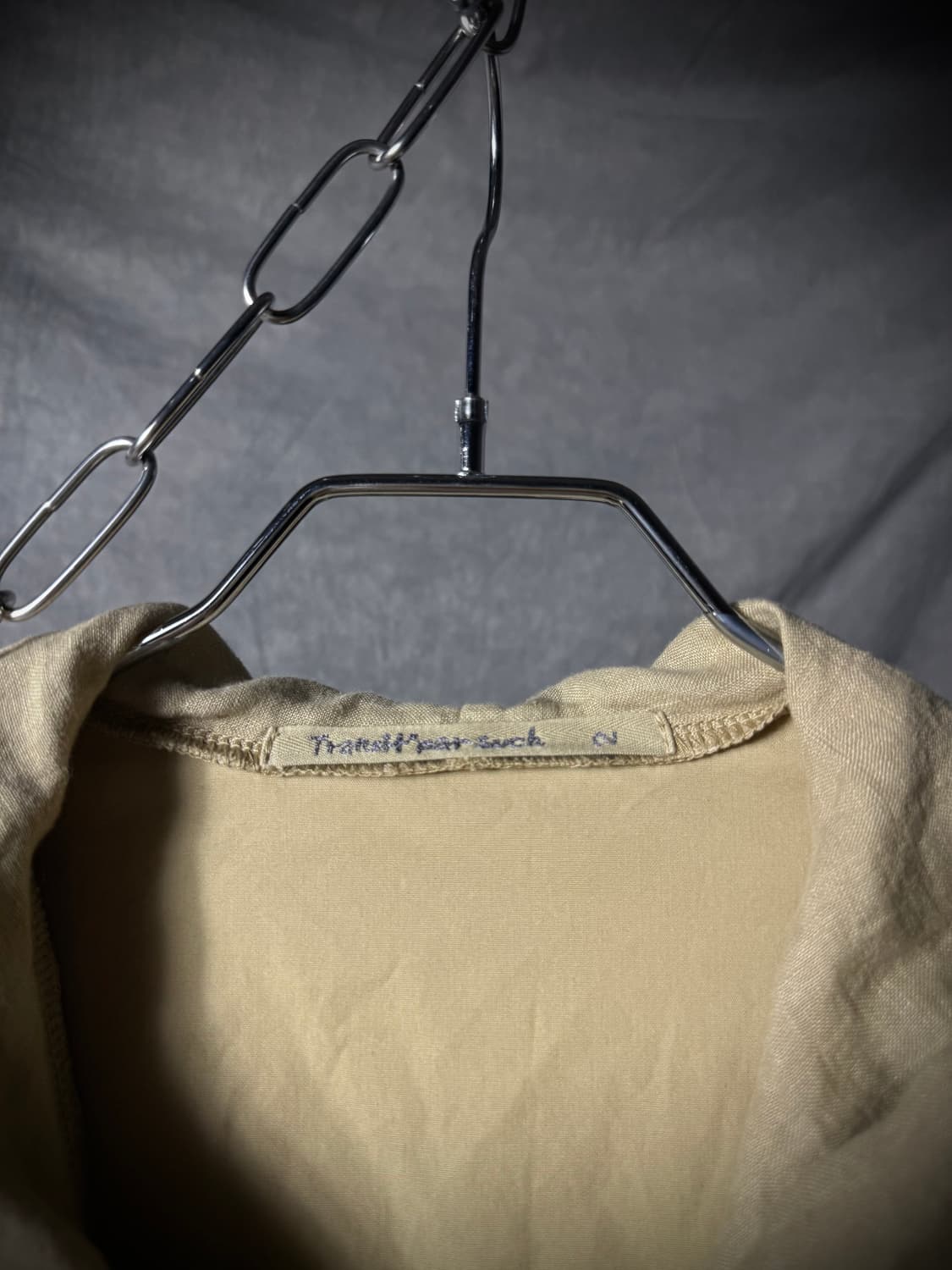 TRANSIT Par-Such Technical Hooded Jacket 상품이미지7