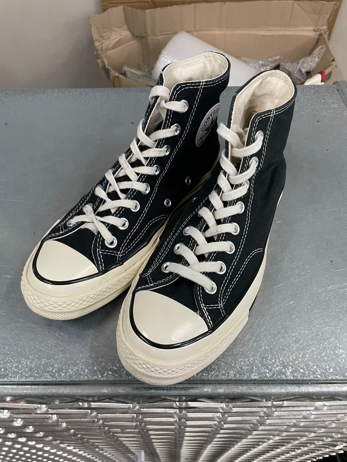 컨버스 척70 클래식 블랙 하이 260 (gr-4139) 상품이미지2