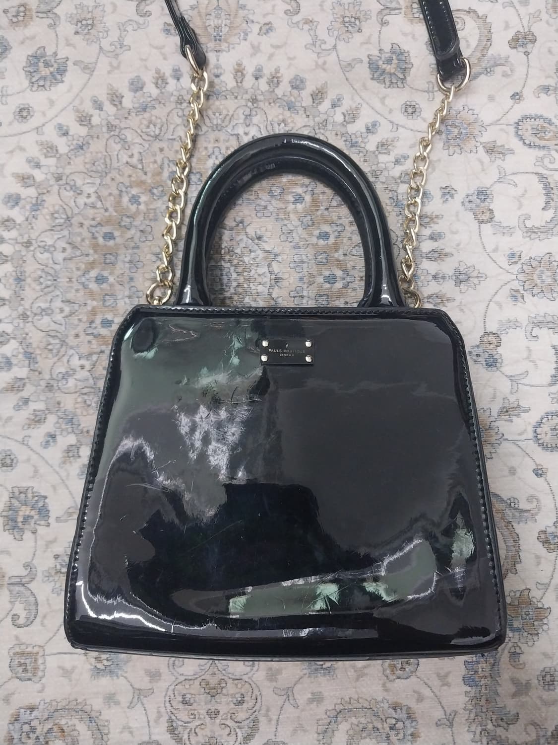 폴스부띠끄 에나멜 크로스백 상품이미지3