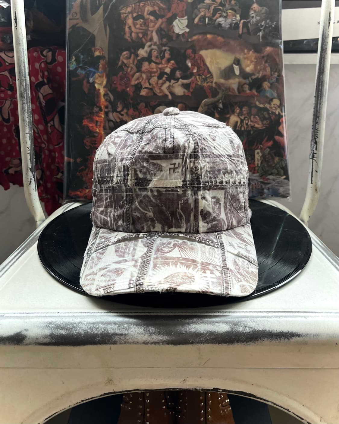 CA4LA Archive Seditionaries Homage Cap 상품이미지3