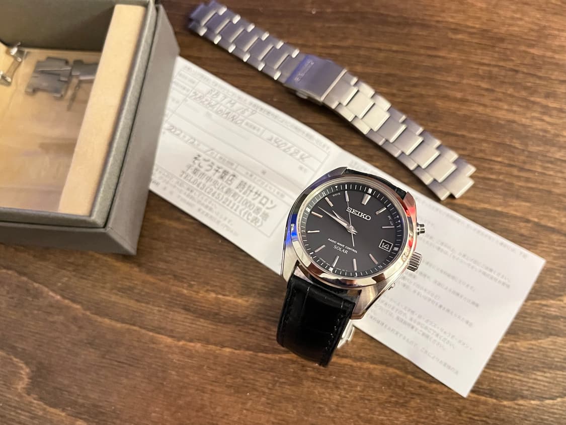 세이코 시계 sbtm159 그랜드세이코맛 상품이미지3