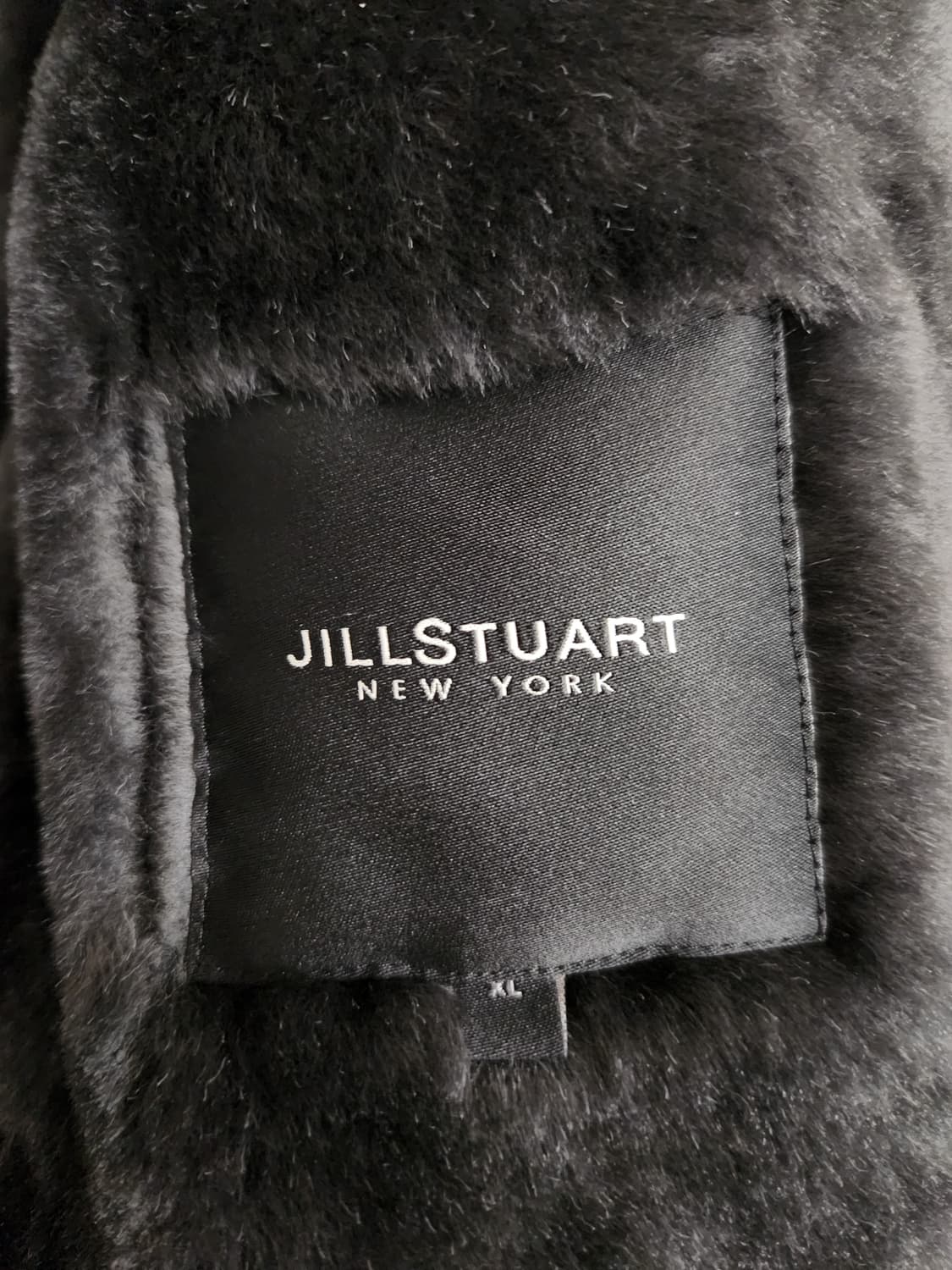 질스튜어트 뉴욕 천연양가죽 에비에이터 무스탕 상품이미지7