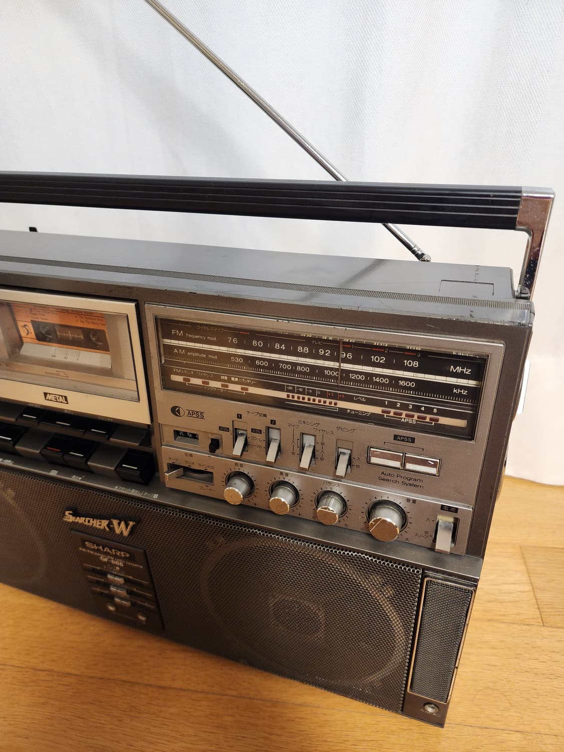 샤프 대형 붐박스 GF-888 상품이미지4