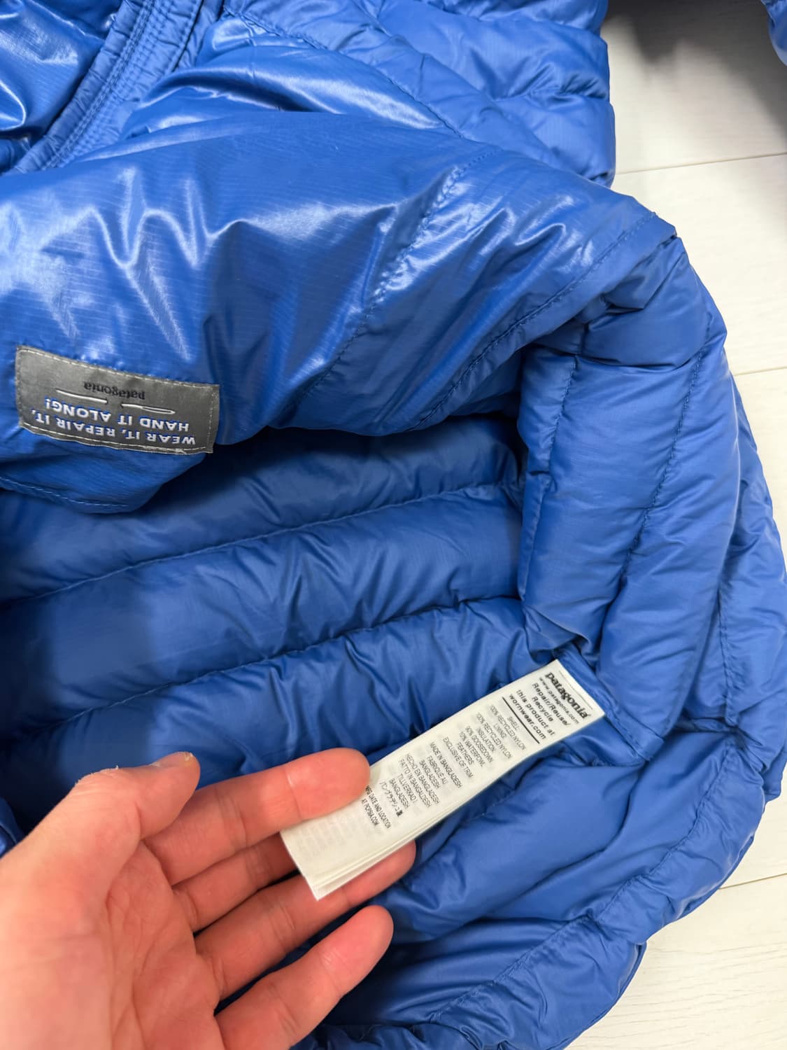 파타고니아 패딩 다운스웨터 25fw  L 사이즈  좋은가격인거 아시죠.. 상품이미지6