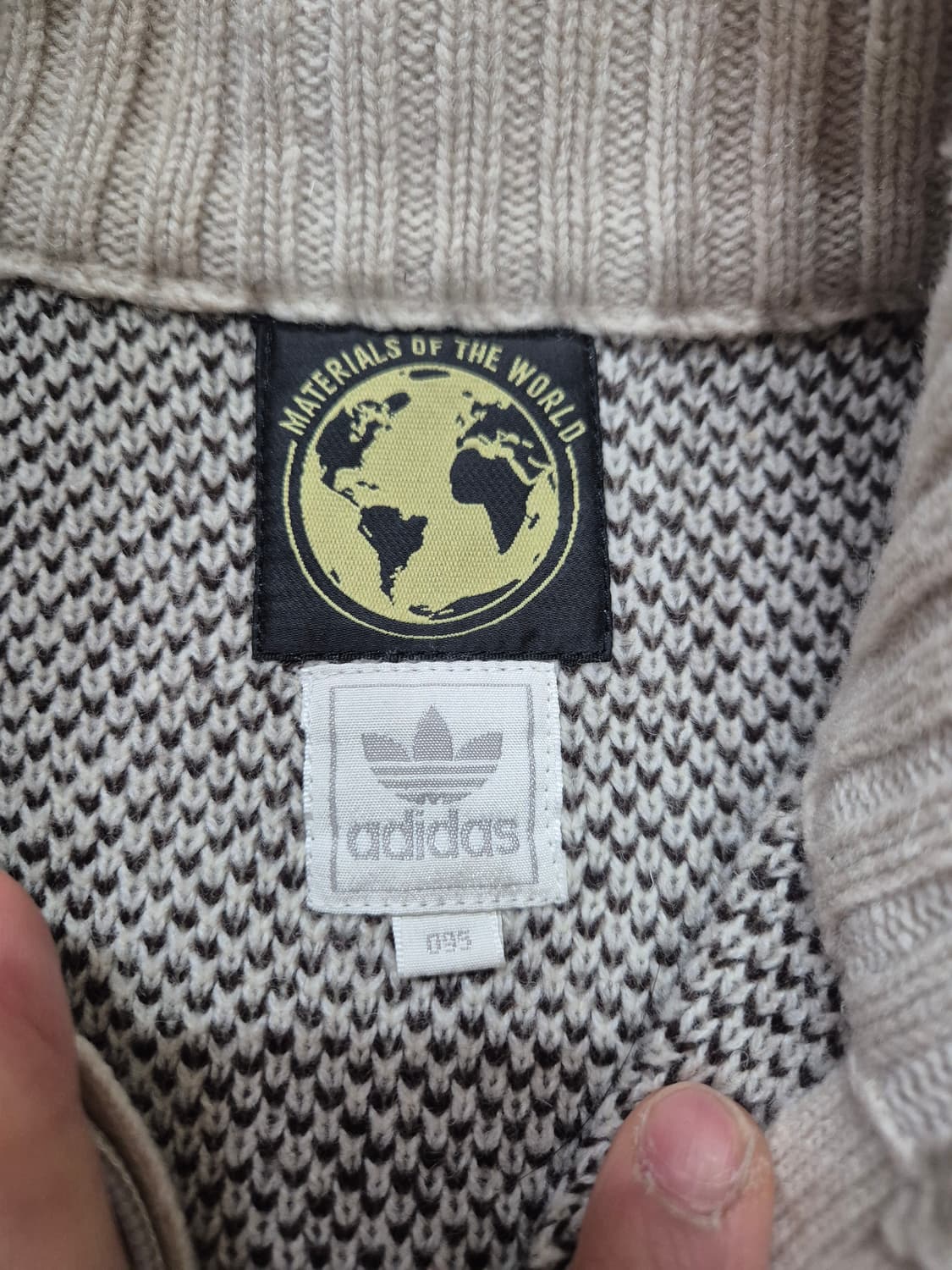 아디다스 니트 점퍼 상품이미지4