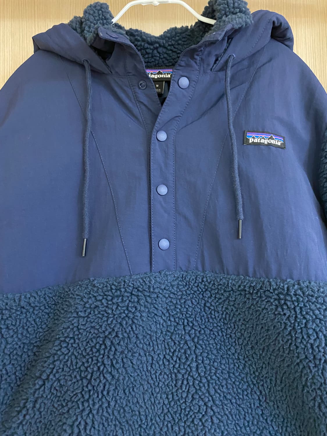 파타고니아 풀오버 아노락 네이비 상품이미지2