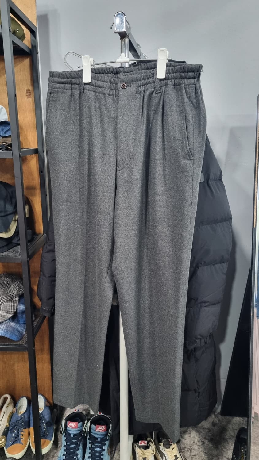 사쥬드크레 제팬(삼성물산수입) 추동용 밴딩슬랙스 허리32~33적당 상품이미지1