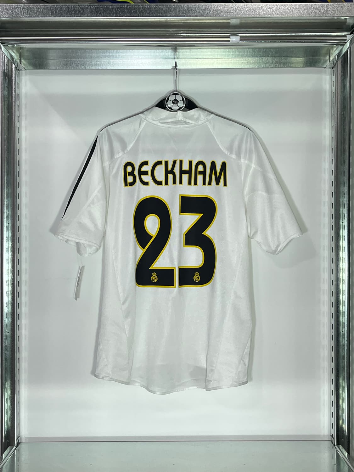 아디다스 04-05 레알 마드리드 CF 홈 데이비드 베컴 상품이미지2