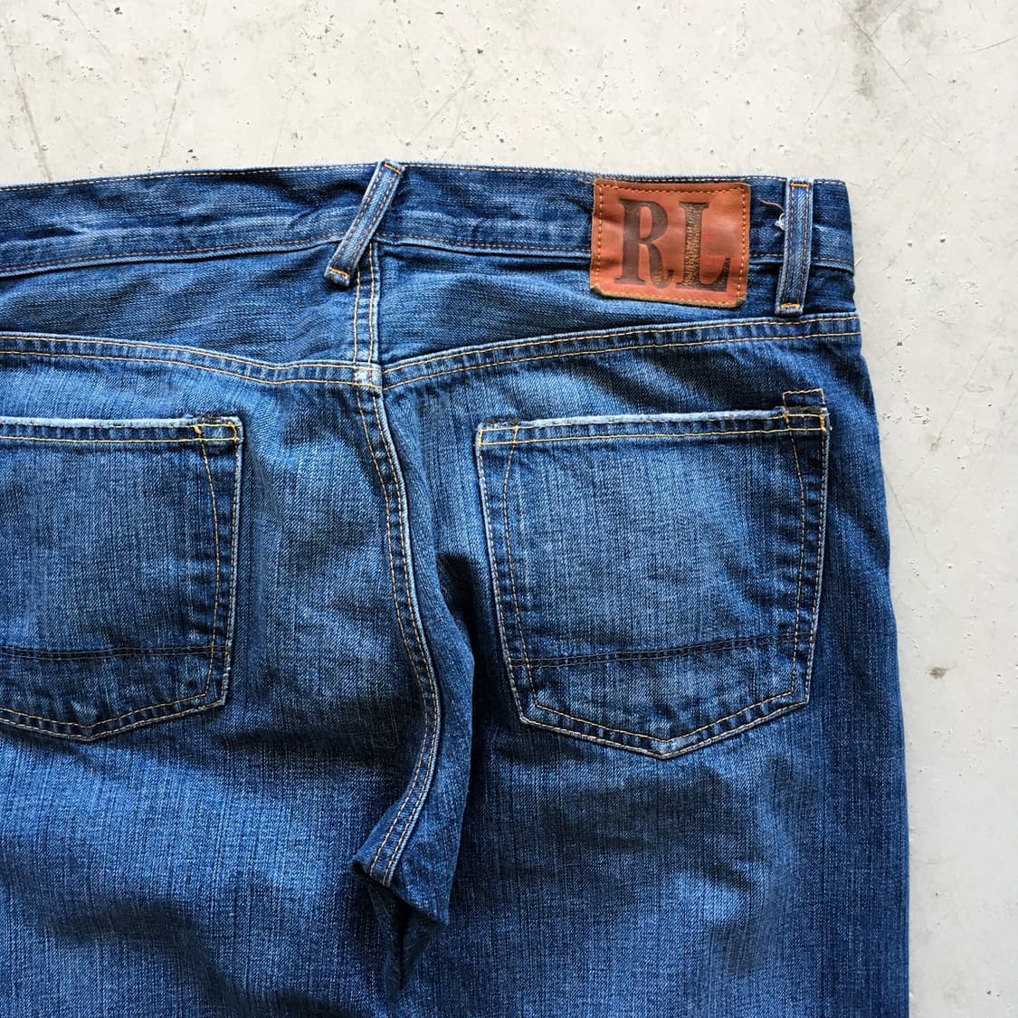 Polo Flare Denim Pants 상품이미지5