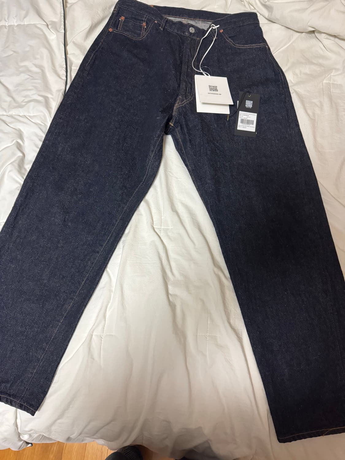 캡틴선샤인 5p 인디고 데님 판매합니다 상품이미지1