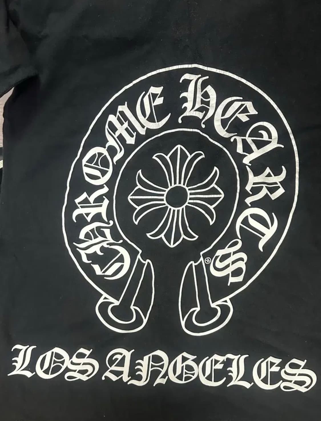 급처 크롬하츠 로스엔젤레스 반팔티 chromehearts LA 상품이미지3