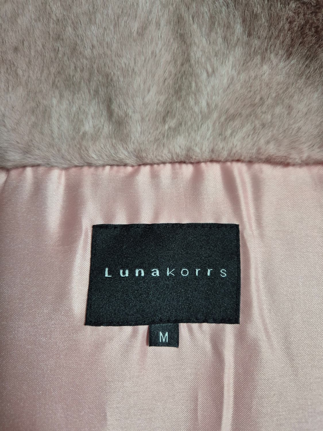 Lunakorrs 루나코어스 퍼 구스다운 베스트 상품이미지7