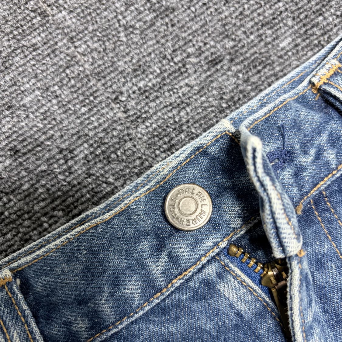 폴로 컨트리 랄프로렌 데님 스커트 상품이미지2