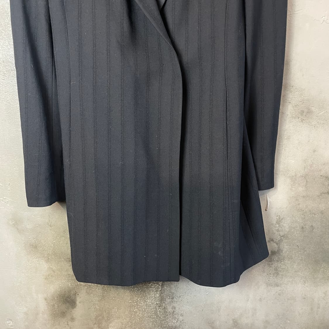 98AW 엠포리오 아르마니 스트라이프 코트 상품이미지4