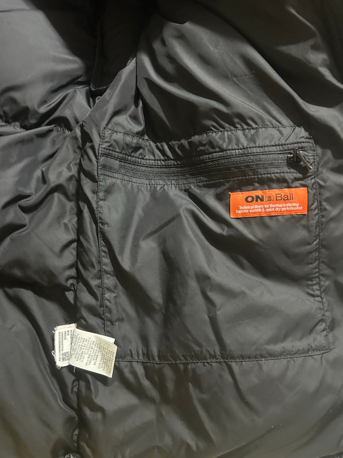 노스페이스 블랙 s/90 상품이미지2