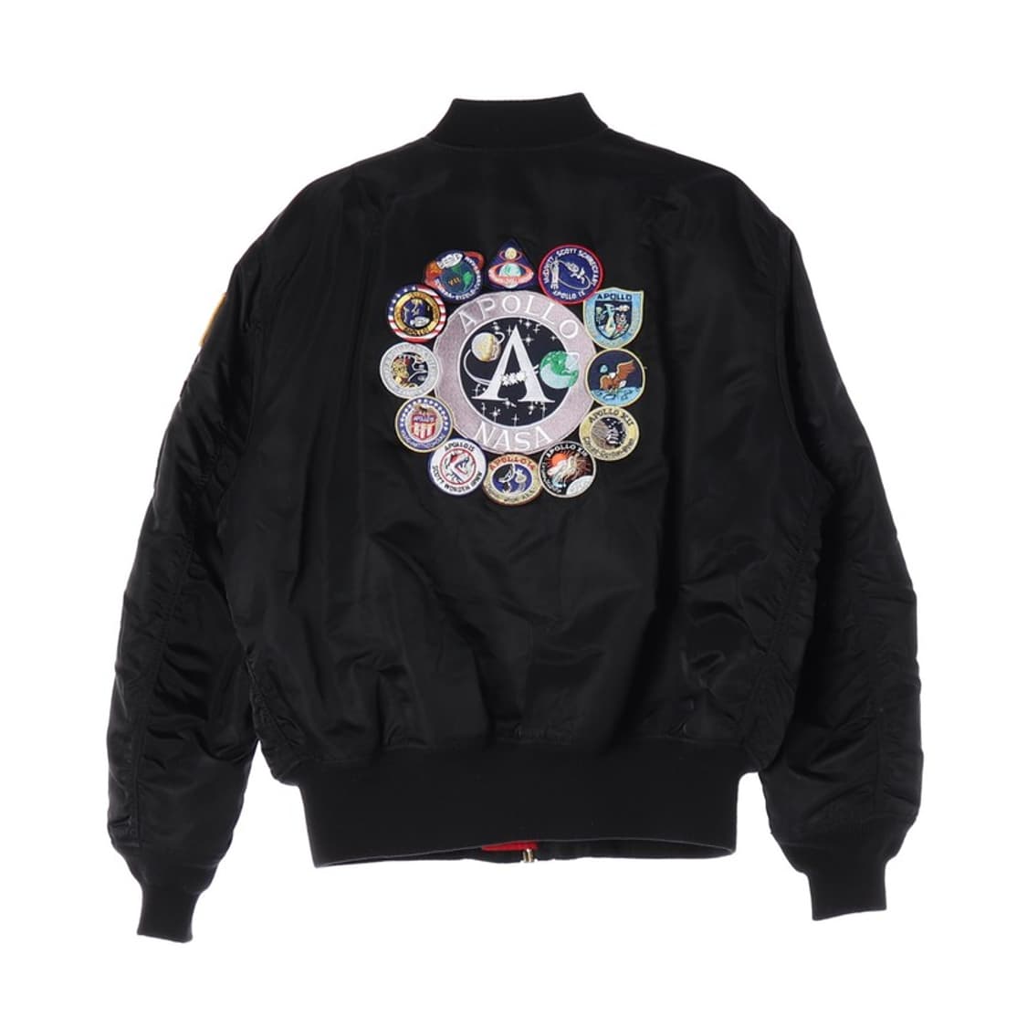 알파인더스트리 NASA MA1 자켓 XL 상품이미지2