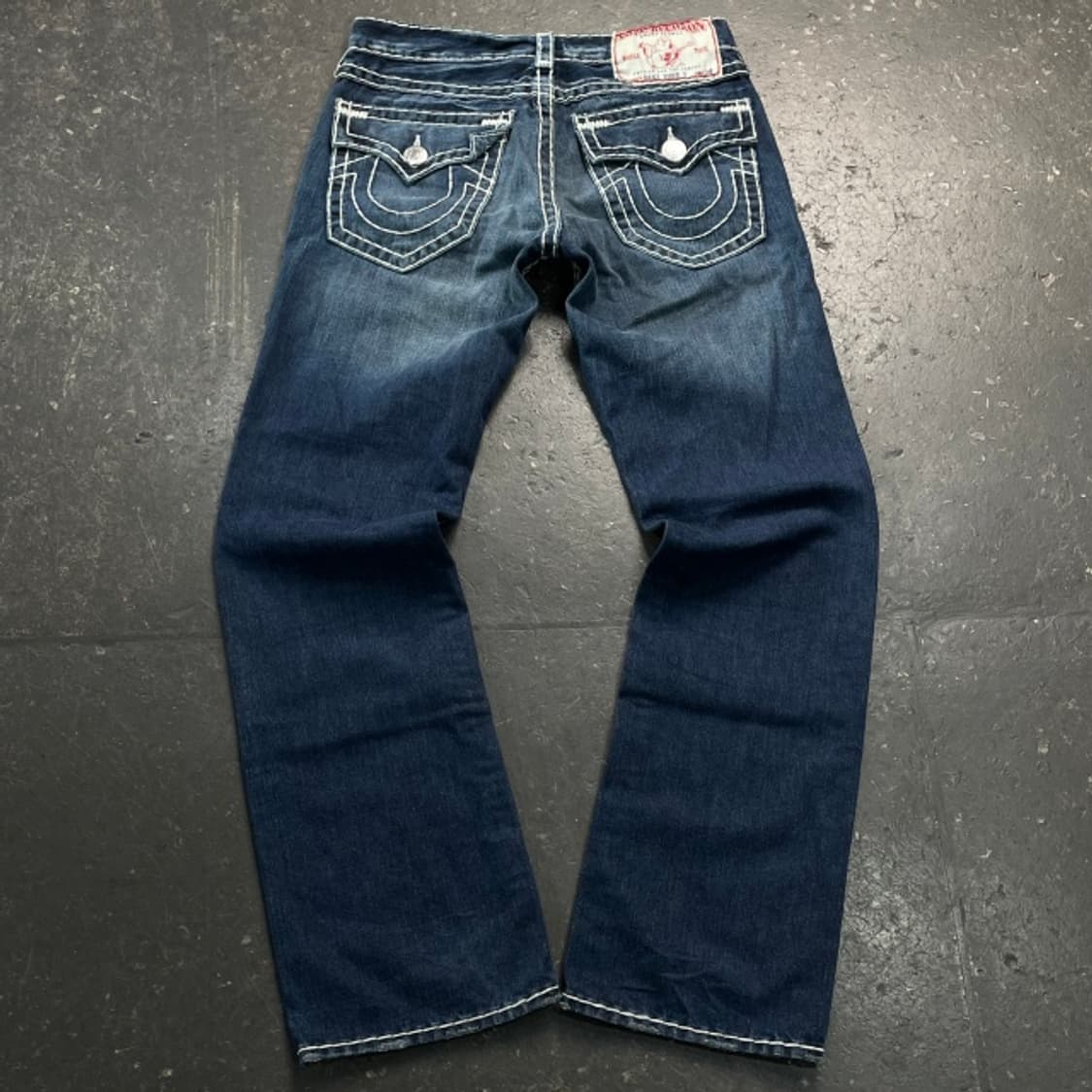 32 트루릴리젼 리키 수퍼 티 청바지 상품이미지5