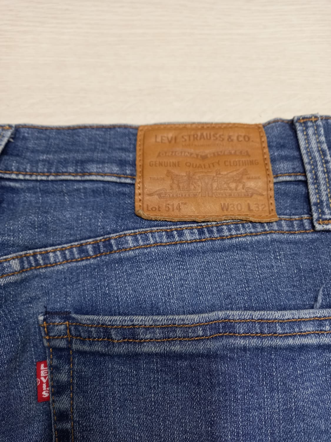 31 리바이스514 이집트 워싱 스판 일자진 31-471 상품이미지5