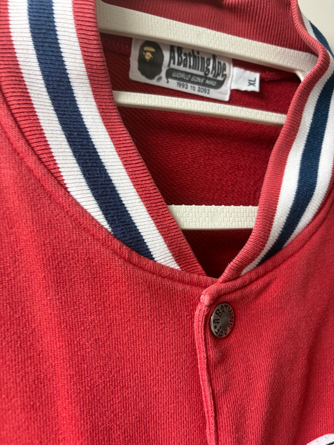 베이프 면 바시티 xl 상품이미지2