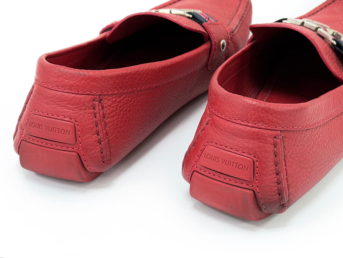 루이비통 페블 레더 드라이빙 슈즈 상품이미지5