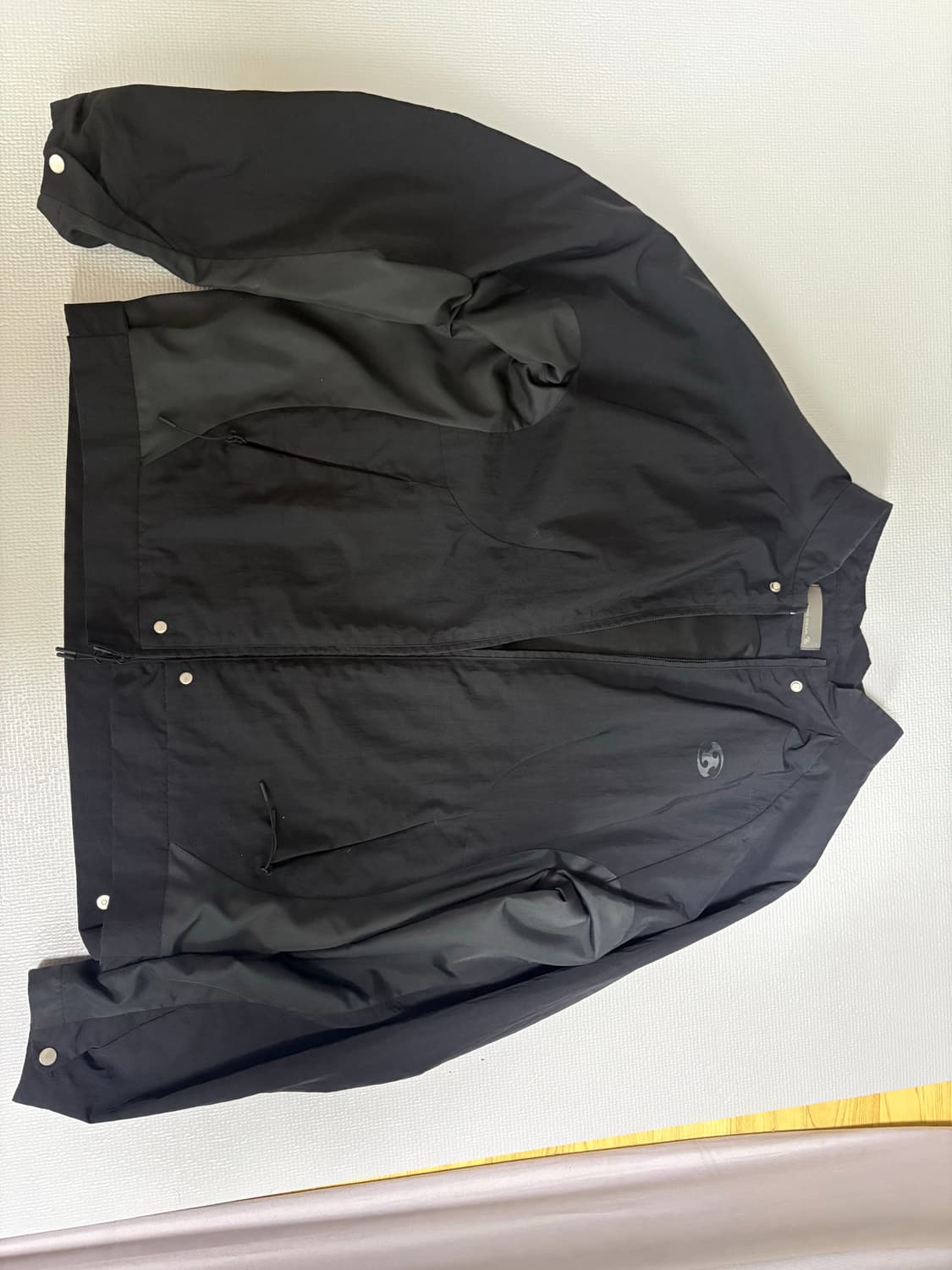 산산기어 콘트레스트 자켓 블랙3사이즈 팔아요 상품이미지3