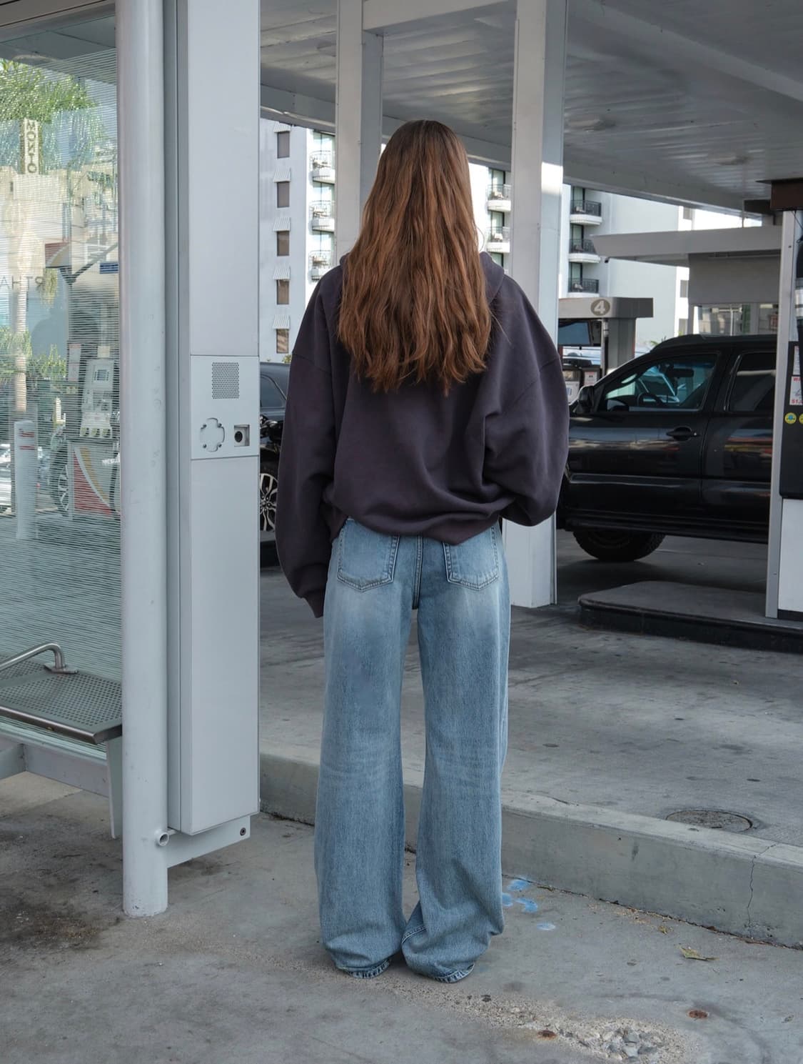 로우클래식 LOW SOFT SWEAT ZIP-UP HOODIE 상품이미지5