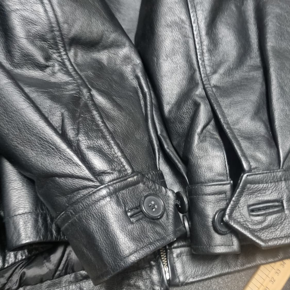 올드갭 레더자켓 L 상품이미지10