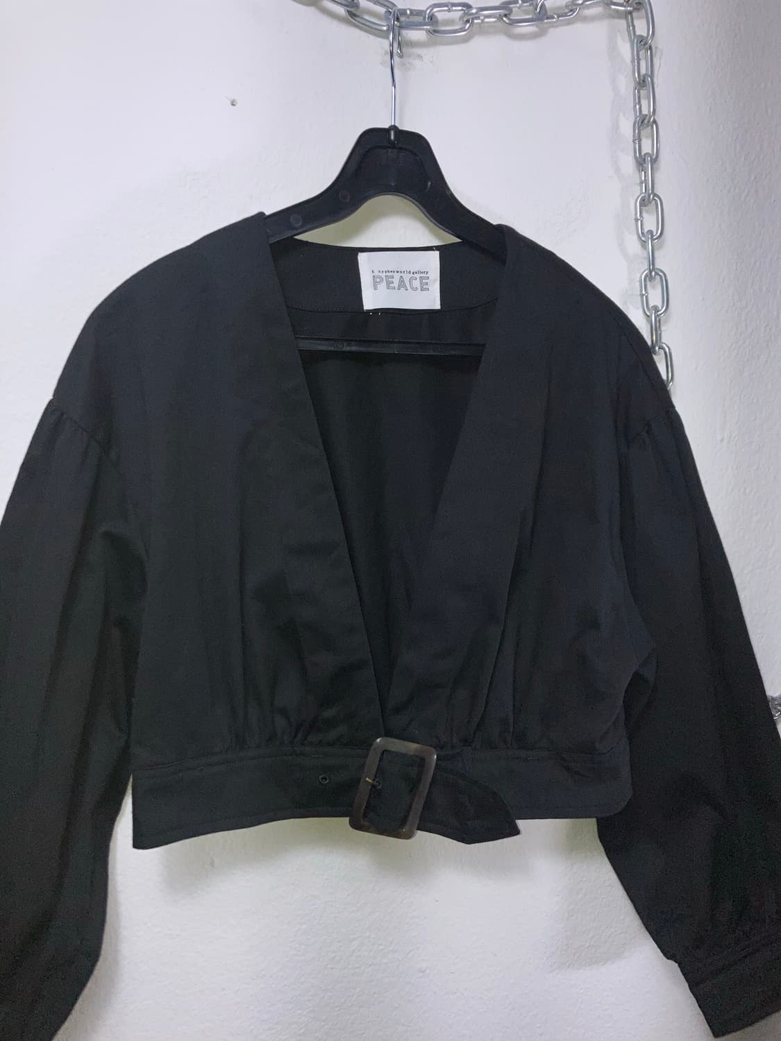 크롭 벨트자켓 상품이미지3