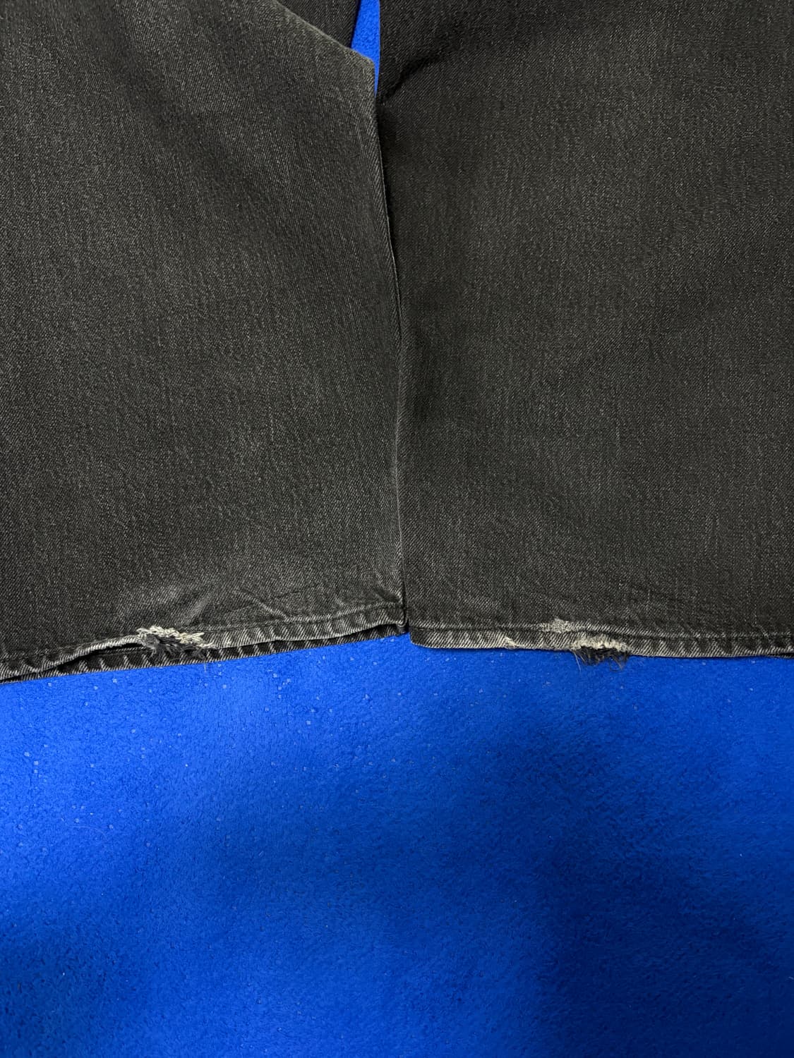 슈프림 배기 셀비지 진 리지드 블랙 [34] 상품이미지5