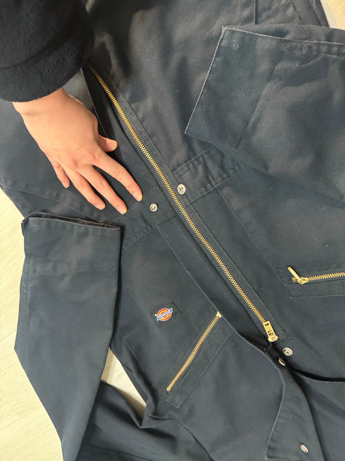 디키즈 점프수트 커버올 M 다크네이비 상품이미지7