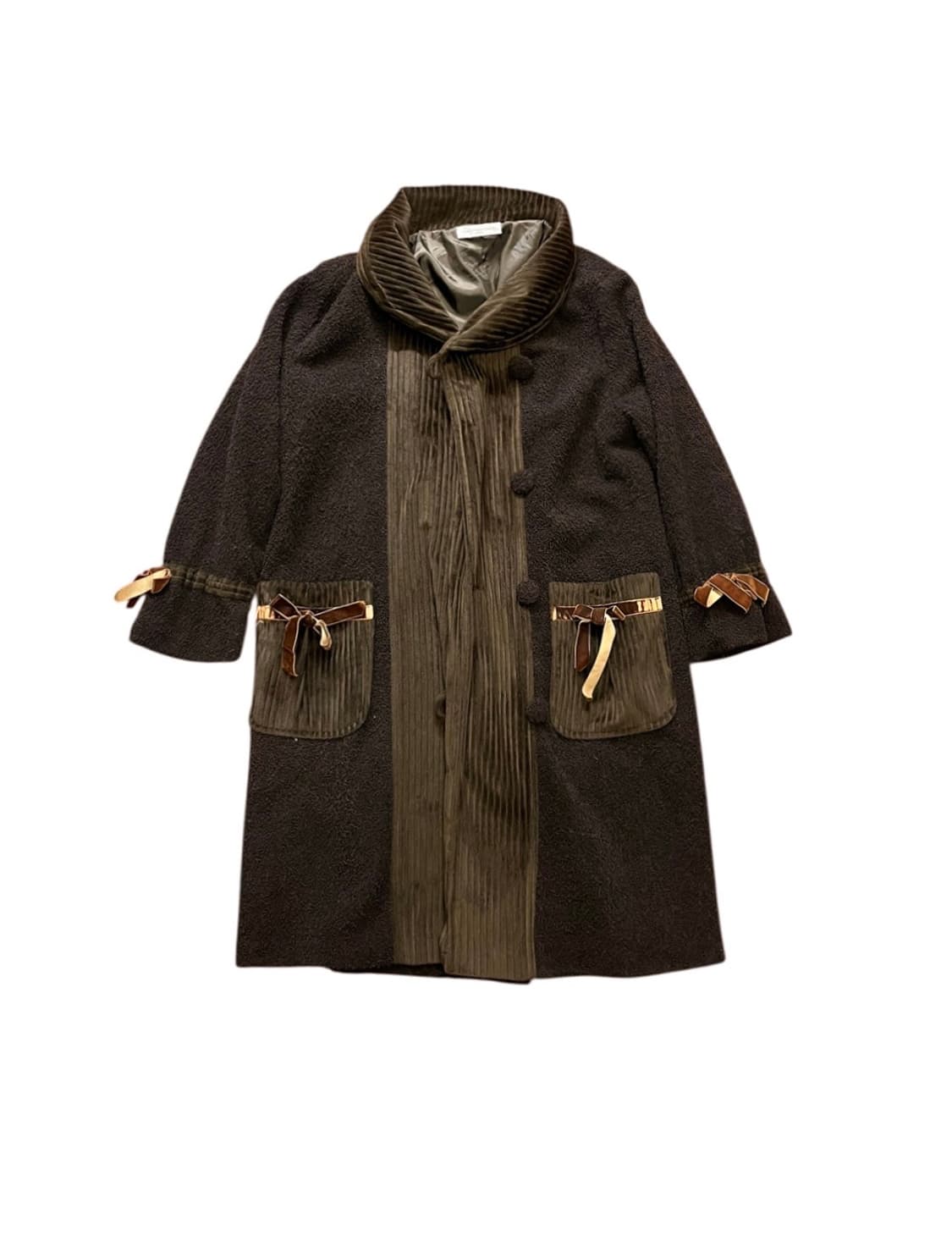 TEXTURED LONG COAT 상품이미지1