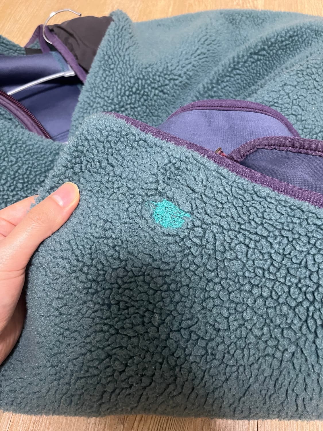 파타고니아 딥파일 후리스 메이드인usa 90s 상품이미지6