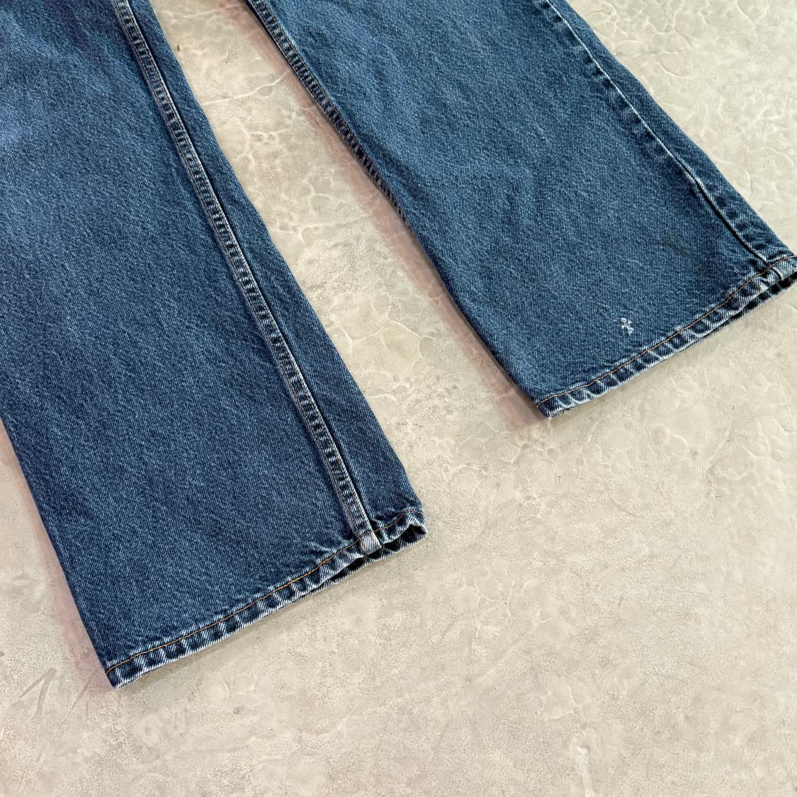 [36/32] 90s USA🇺🇸 리바이스 517 중청 데님 상품이미지2
